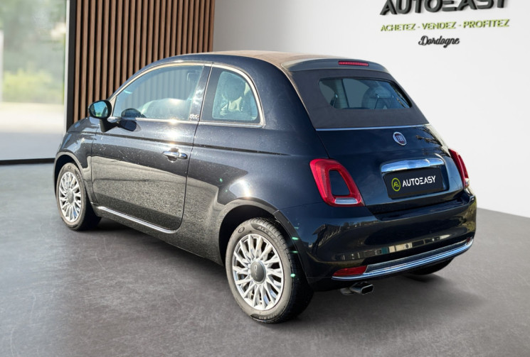 FIAT 500C 1.2 8V 69ch Eco Pack Lounge Euro6d