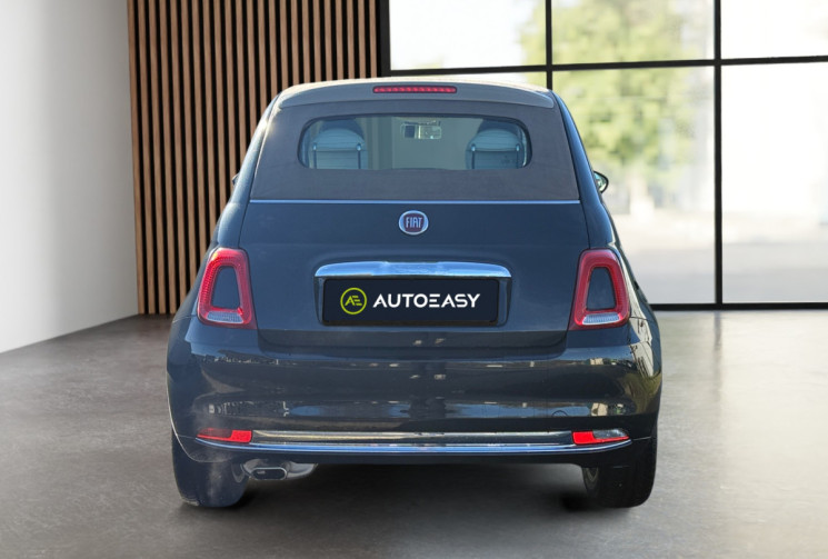 FIAT 500C 1.2 8V 69ch Eco Pack Lounge Euro6d