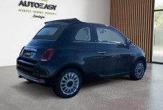 FIAT 500C 1.2 8V 69ch Eco Pack Lounge Euro6d