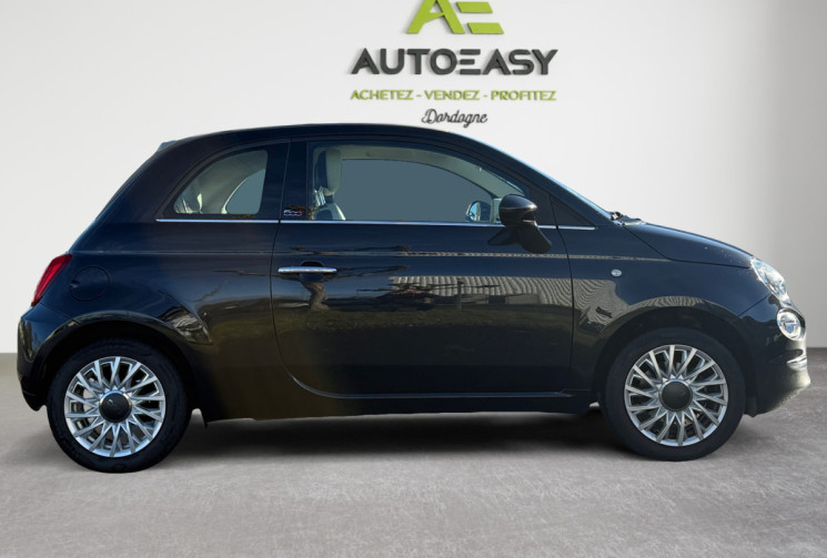 FIAT 500C 1.2 8V 69ch Eco Pack Lounge Euro6d
