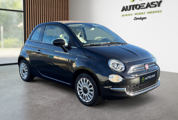 FIAT 500C 1.2 8V 69ch Eco Pack Lounge Euro6d