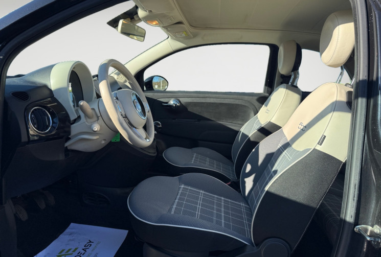 FIAT 500C 1.2 8V 69ch Eco Pack Lounge Euro6d