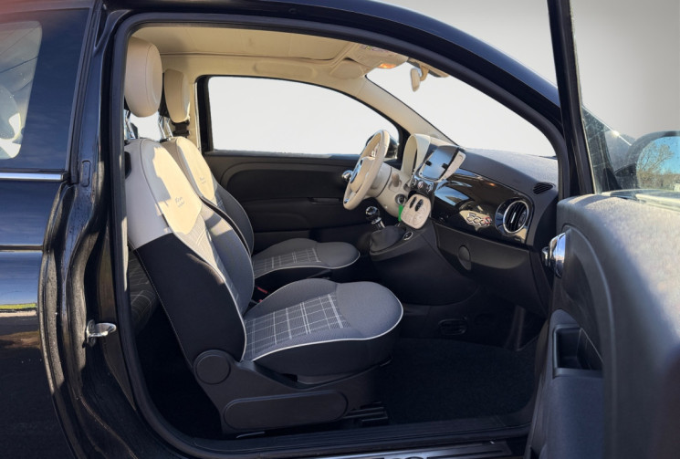 FIAT 500C 1.2 8V 69ch Eco Pack Lounge Euro6d