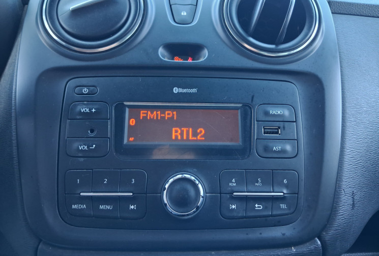 Dacia Dokker 1.2 TCe 115ch Silver Line