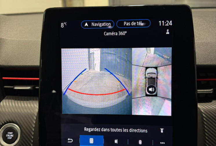 Renault CLIO V R.S LINE 130 RS LINE EDC 