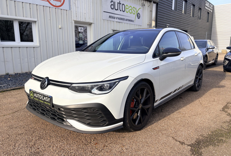 Volkswagen Golf 2.0 TSI 300 ch GTI Clubsport DSG7 * 8500 Km * Toit Ouv * HUD * Apple Carplay * 