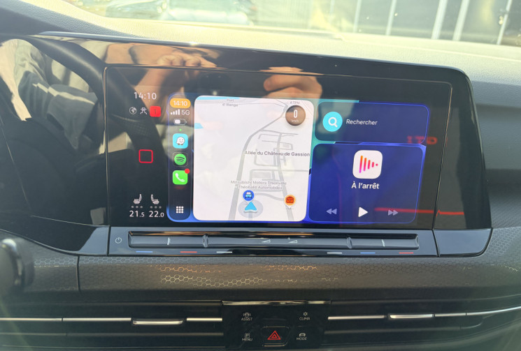 Volkswagen Golf 2.0 TSI 300 ch GTI Clubsport DSG7 * 8500 Km * Toit Ouv * HUD * Apple Carplay * 