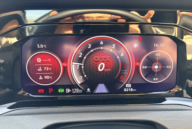 Volkswagen Golf 2.0 TSI 300 ch GTI Clubsport DSG7 * 8500 Km * Toit Ouv * HUD * Apple Carplay * 