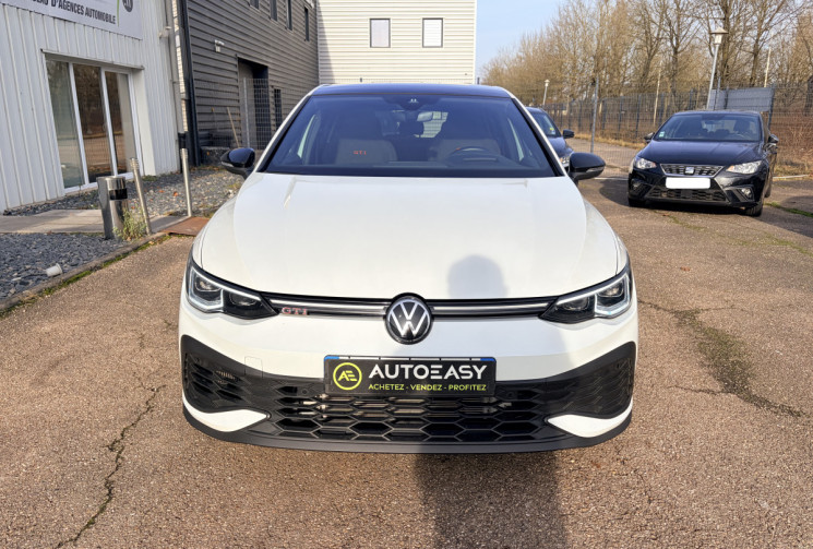 Volkswagen Golf 2.0 TSI 300 ch GTI Clubsport DSG7 * 8500 Km * Toit Ouv * HUD * Apple Carplay * 