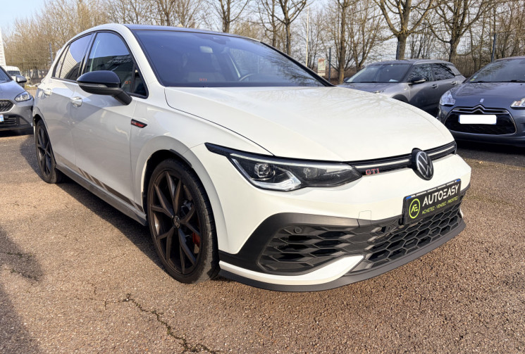 Volkswagen Golf 2.0 TSI 300 ch GTI Clubsport DSG7 * 8500 Km * Toit Ouv * HUD * Apple Carplay * 
