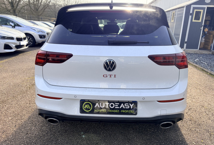Volkswagen Golf 2.0 TSI 300 ch GTI Clubsport DSG7 * 8500 Km * Toit Ouv * HUD * Apple Carplay * 