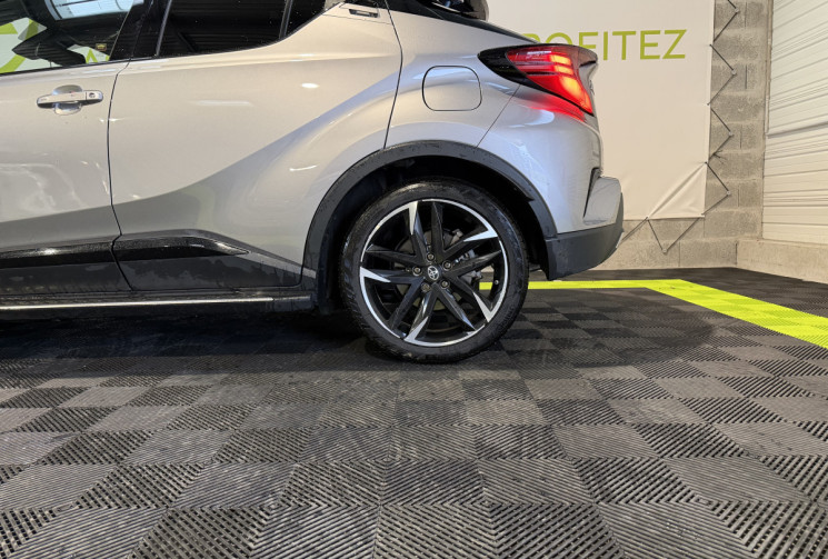 Toyota C-HR 184h GR-Sport 2WD E-CVT MY20 - Suivi complet Toyota