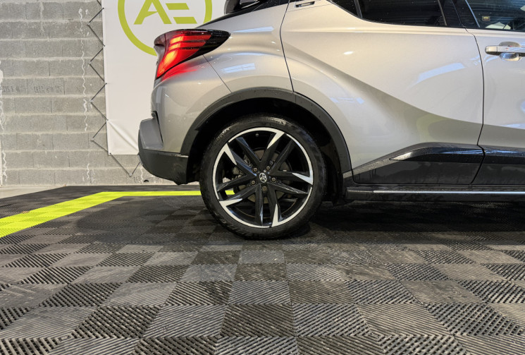 Toyota C-HR 184h GR-Sport 2WD E-CVT MY20 - Suivi complet Toyota