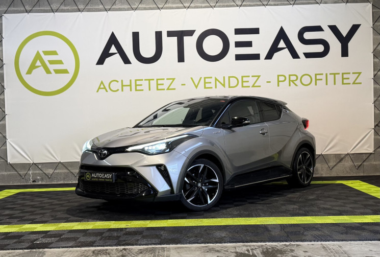 Toyota C-HR 184h GR-Sport 2WD E-CVT MY20 - Suivi complet Toyota
