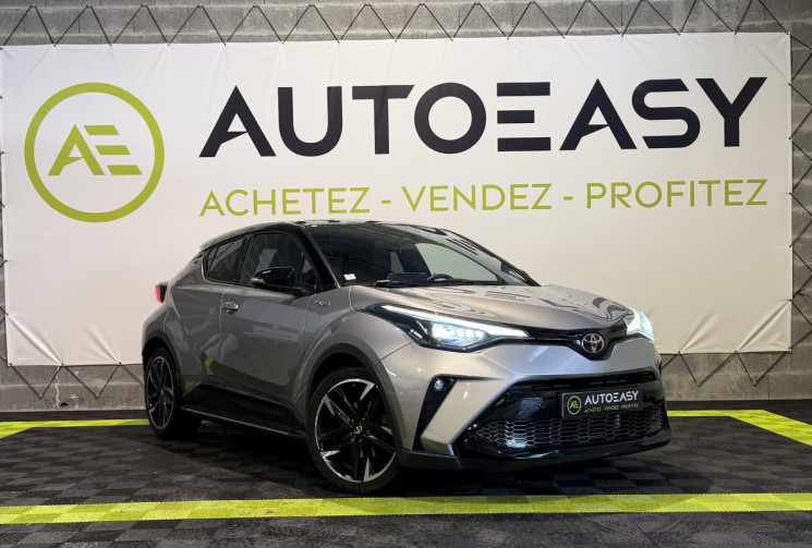 Toyota C-HR 184h GR-Sport 2WD E-CVT MY20 - Suivi complet Toyota