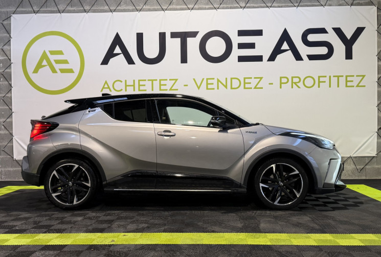 Toyota C-HR 184h GR-Sport 2WD E-CVT MY20 - Suivi complet Toyota
