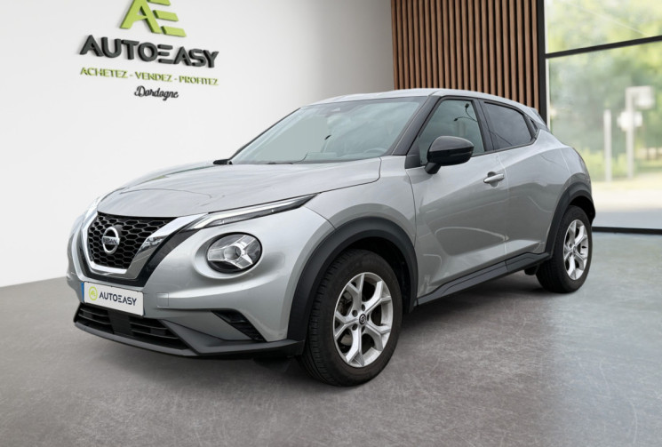 Nissan Juke 1.0 DIG-T 117ch N-Connecta DCT
