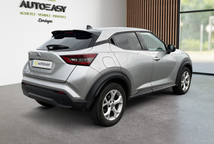 Nissan Juke 1.0 DIG-T 117ch N-Connecta DCT