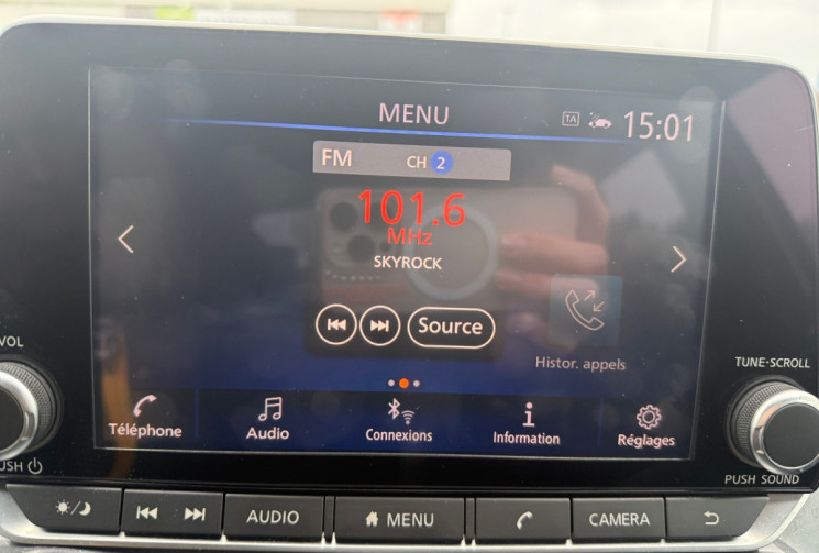 Nissan Juke 1.0 DIG-T 117ch N-Connecta DCT