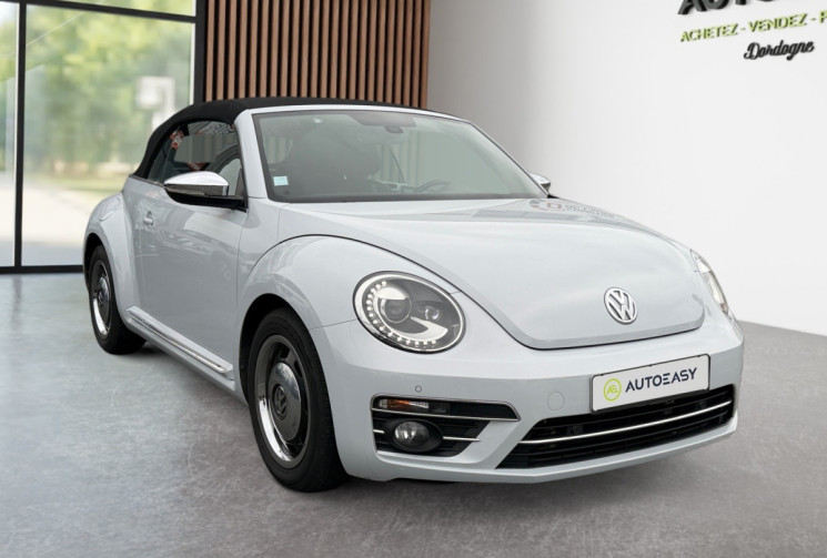 Volkswagen Coccinelle CABRIOLET 1.2 TSI 105ch BlueMotion  OriginTechnology 