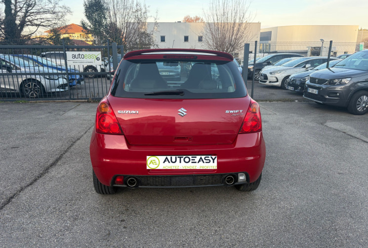 Suzuki Swift 1.6 / 125 CH / SPORT