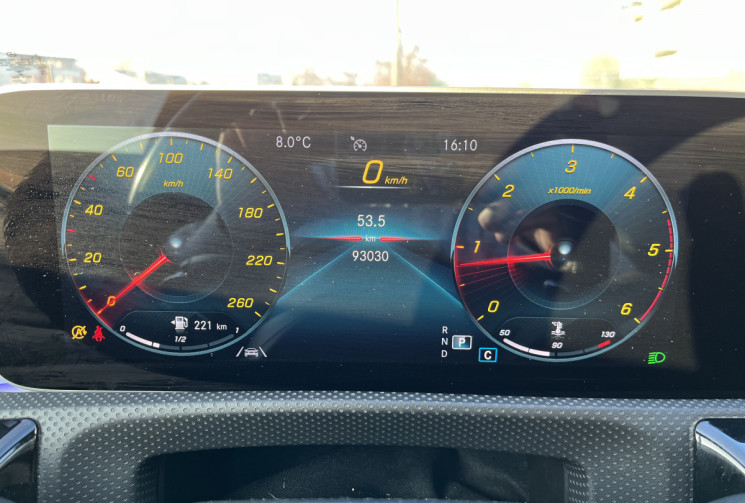 Mercedes CLA  II Coupé 200 d 2.0 d 8G-DCT 150 cv Boîte auto