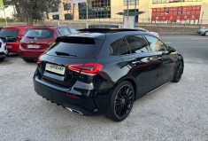 Mercedes Classe A V 220 D 190 Ch AMG LINE 8G-DCT * TOIT OUVRANT * ECLAIRAGE D'AMBIANCE