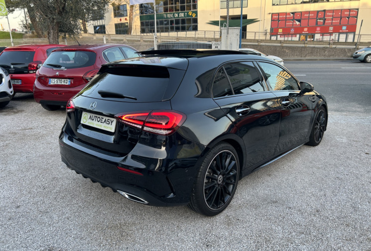 Mercedes Classe A V 220 D 190 Ch AMG LINE 8G-DCT * TOIT OUVRANT * ECLAIRAGE D'AMBIANCE