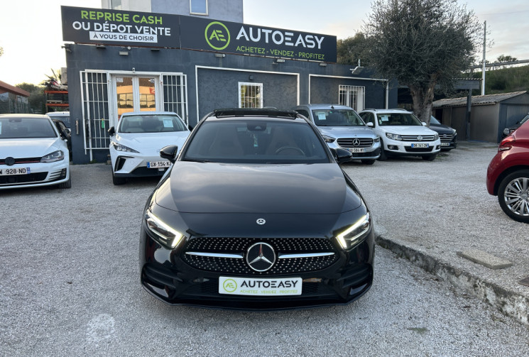 Mercedes Classe A V 220 D 190 Ch AMG LINE 8G-DCT * TOIT OUVRANT * ECLAIRAGE D'AMBIANCE