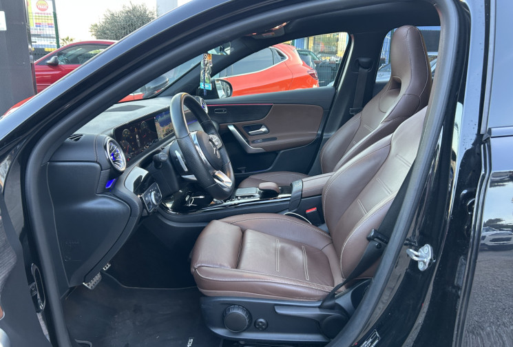 Mercedes Classe A V 220 D 190 Ch AMG LINE 8G-DCT * TOIT OUVRANT * ECLAIRAGE D'AMBIANCE