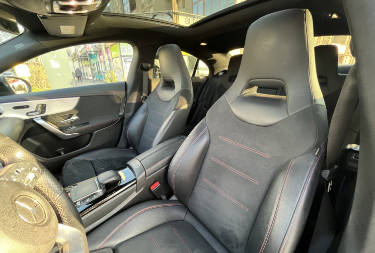 Mercedes CLA  II Coupé 200 d 2.0 d 8G-DCT 150 cv Boîte auto