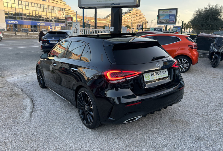 Mercedes Classe A V 220 D 190 Ch AMG LINE 8G-DCT * TOIT OUVRANT * ECLAIRAGE D'AMBIANCE