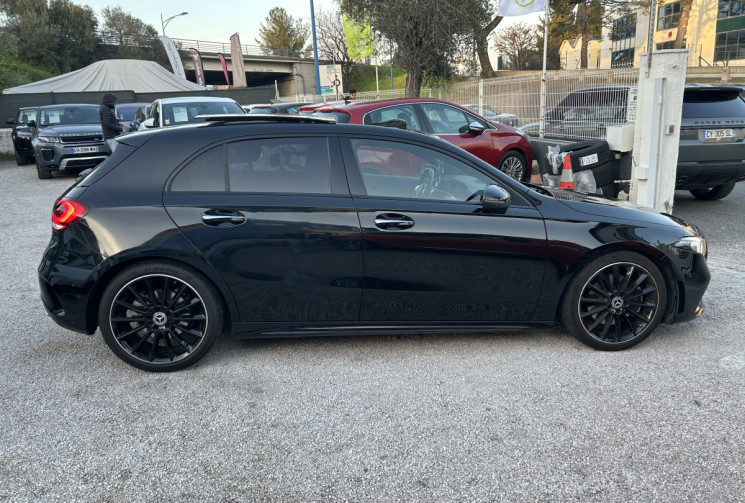 Mercedes Classe A V 220 D 190 Ch AMG LINE 8G-DCT * TOIT OUVRANT * ECLAIRAGE D'AMBIANCE