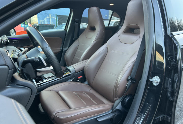 Mercedes Classe A V 220 D 190 Ch AMG LINE 8G-DCT * TOIT OUVRANT * ECLAIRAGE D'AMBIANCE