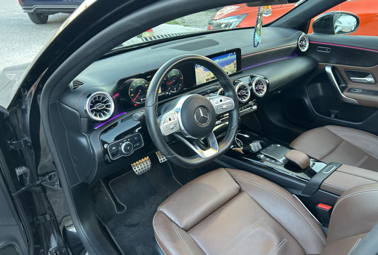 Mercedes Classe A V 220 D 190 Ch AMG LINE 8G-DCT * TOIT OUVRANT * ECLAIRAGE D'AMBIANCE