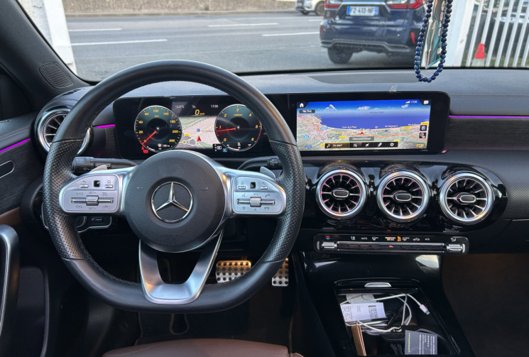Mercedes Classe A V 220 D 190 Ch AMG LINE 8G-DCT * TOIT OUVRANT * ECLAIRAGE D'AMBIANCE
