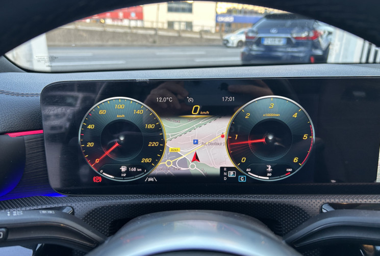 Mercedes Classe A V 220 D 190 Ch AMG LINE 8G-DCT * TOIT OUVRANT * ECLAIRAGE D'AMBIANCE