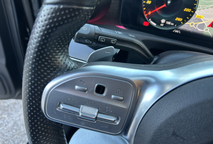 Mercedes Classe A V 220 D 190 Ch AMG LINE 8G-DCT * TOIT OUVRANT * ECLAIRAGE D'AMBIANCE