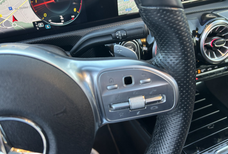 Mercedes Classe A V 220 D 190 Ch AMG LINE 8G-DCT * TOIT OUVRANT * ECLAIRAGE D'AMBIANCE