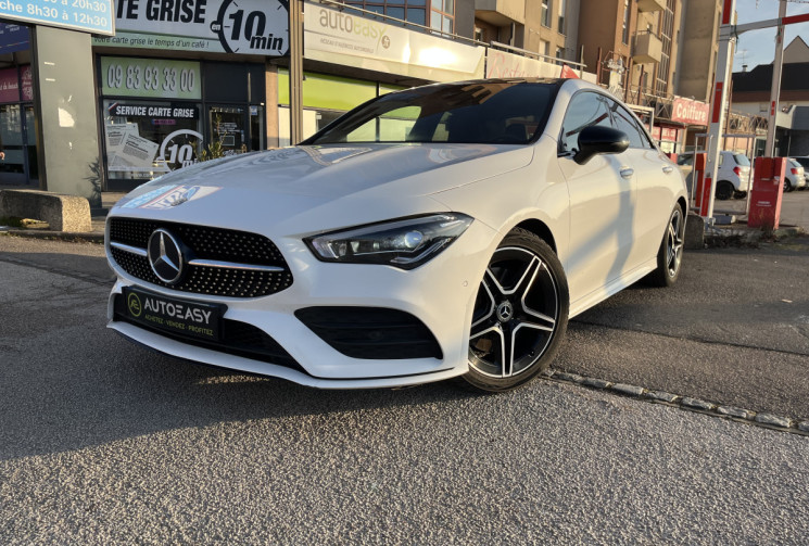 Mercedes CLA  II Coupé 200 d 2.0 d 8G-DCT 150 cv Boîte auto