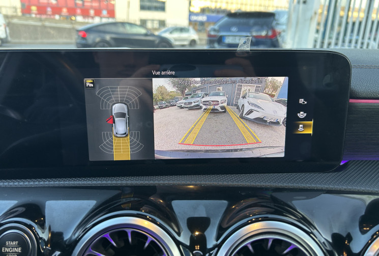 Mercedes Classe A V 220 D 190 Ch AMG LINE 8G-DCT * TOIT OUVRANT * ECLAIRAGE D'AMBIANCE