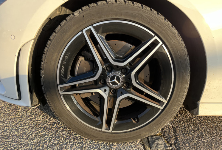 Mercedes CLA  II Coupé 200 d 2.0 d 8G-DCT 150 cv Boîte auto