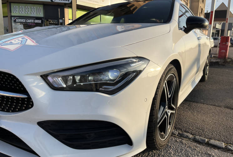 Mercedes CLA  II Coupé 200 d 2.0 d 8G-DCT 150 cv Boîte auto