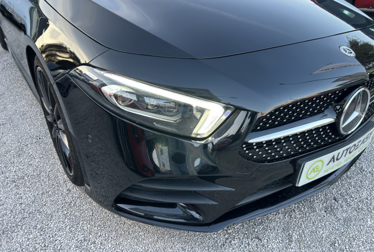 Mercedes Classe A V 220 D 190 Ch AMG LINE 8G-DCT * TOIT OUVRANT * ECLAIRAGE D'AMBIANCE