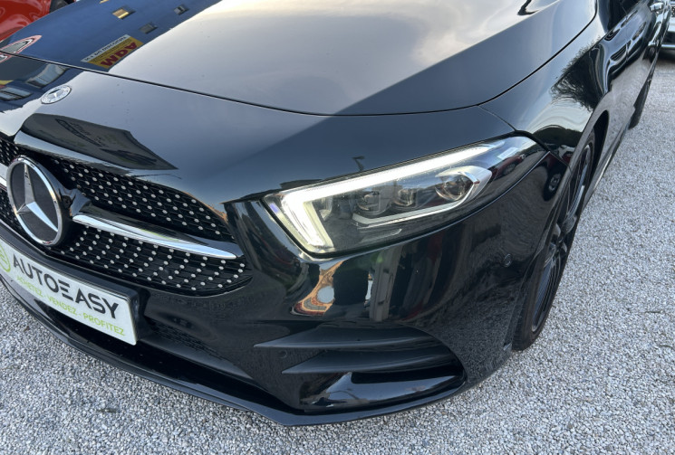 Mercedes Classe A V 220 D 190 Ch AMG LINE 8G-DCT * TOIT OUVRANT * ECLAIRAGE D'AMBIANCE