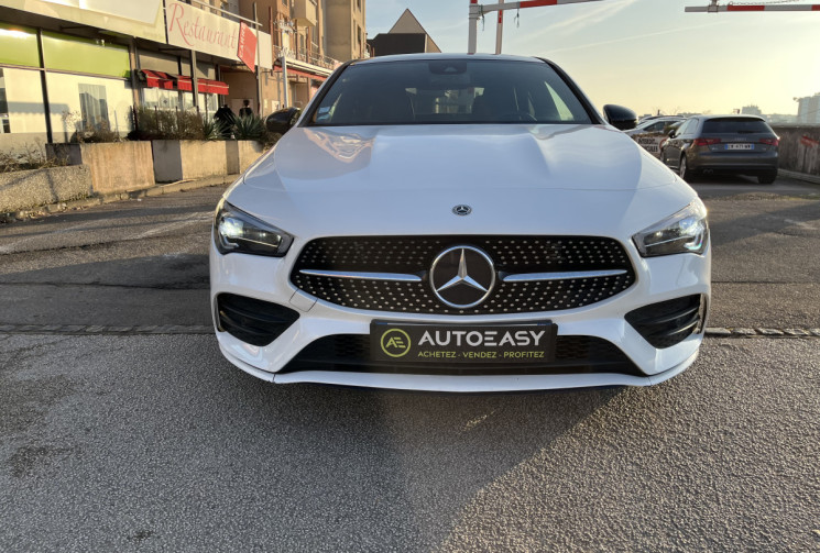 Mercedes CLA  II Coupé 200 d 2.0 d 8G-DCT 150 cv Boîte auto