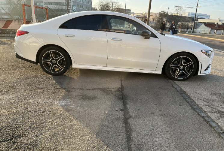 Mercedes CLA  II Coupé 200 d 2.0 d 8G-DCT 150 cv Boîte auto