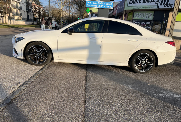 Mercedes CLA  II Coupé 200 d 2.0 d 8G-DCT 150 cv Boîte auto