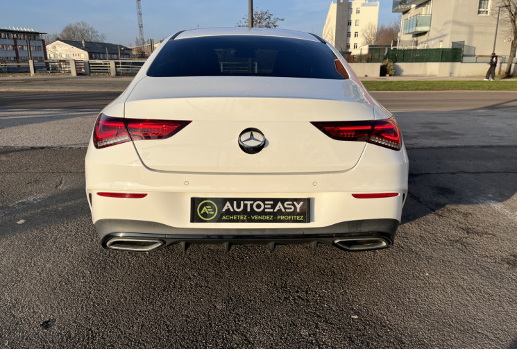 Mercedes CLA  II Coupé 200 d 2.0 d 8G-DCT 150 cv Boîte auto