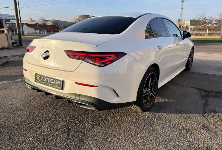 Mercedes CLA  II Coupé 200 d 2.0 d 8G-DCT 150 cv Boîte auto